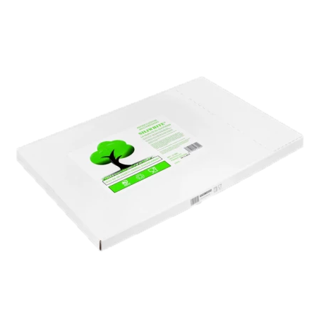 Papier cuisson blanc siliconé