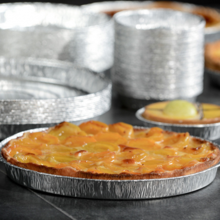 Moule de cuisson en aluminium pastillée Moule de cuisson en aluminium pastillée