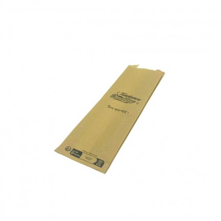 Sachet sandwich en papier kraft pour professionnels Sachet sandwich en papier kraft pour professionnels