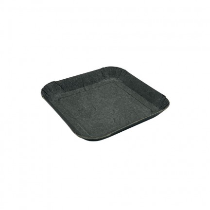Barquette carton motif ardoise Barquette carton motif ardoise