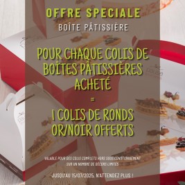 Boîte pâtisserie décor...