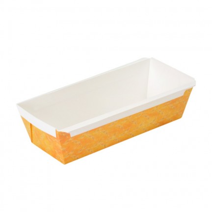 Moule rectangle carton pour brioches Moule rectangle carton pour brioches