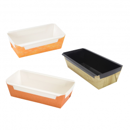 Moule rectangle en carton pour les boulangers