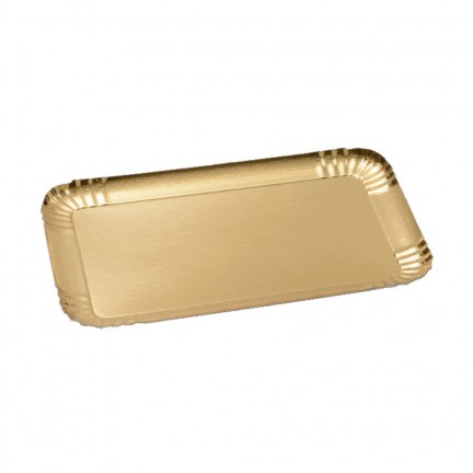 Plateau or pour traiteur