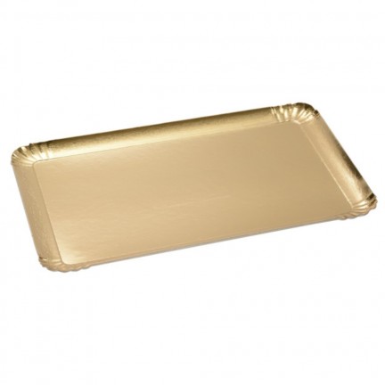 Plateau or pour pâtissier