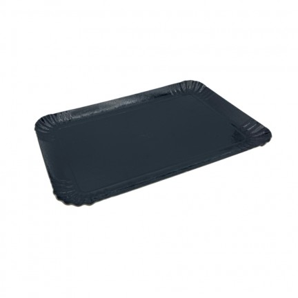 Plateau noir pour traiteur Plateau noir pour traiteur