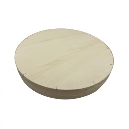 Boîte ronde bois Boîte ronde bois