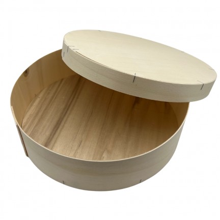 Boîte ronde bois Boîte ronde bois