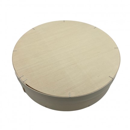 Boîte ronde bois Boîte ronde bois