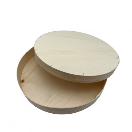Boîte ronde bois Boîte ronde bois