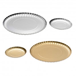 Assiette en or et en argent pour artisans