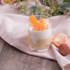 Verrine en verre réutilisable