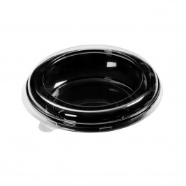 Assiette jetable avec couvercle