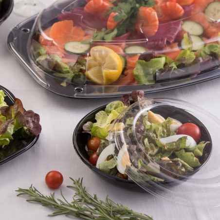 Assiette plastique pour plats a livrer Assiette plastique pour plats a livrer