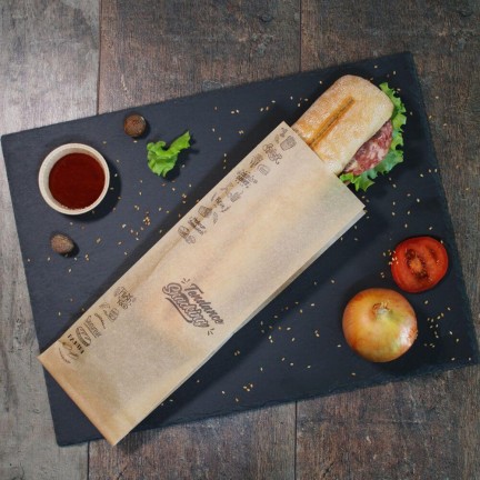 Sachet ingraissable pour sandwich Sachet ingraissable pour sandwich