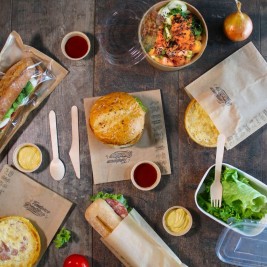 Sachet ingraissable pour sandwich