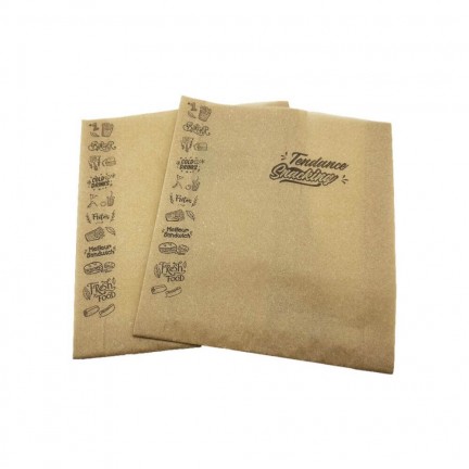 Sachet papier ingraissable