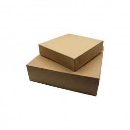 Boîte kraft pâtissière pas cher