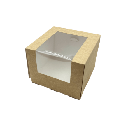 Boîte fenêtre kraft 120x90 Boîte fenêtre kraft 120x90