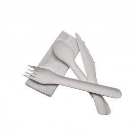 kit de couverts en papier