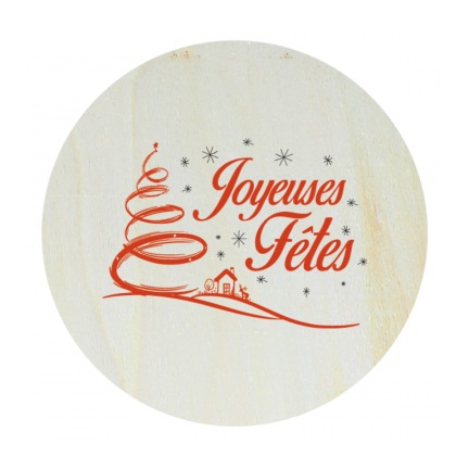 Boîte en bois noël Boîte en bois noël