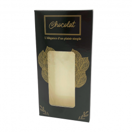 étui à fenêtre pour chocolat
