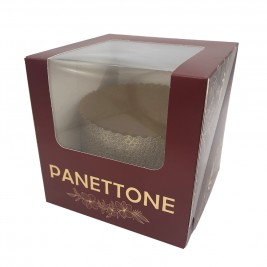 Boîte panettone et moule de cuisson