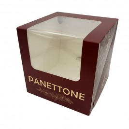 Boîte à panettone traditionnelle