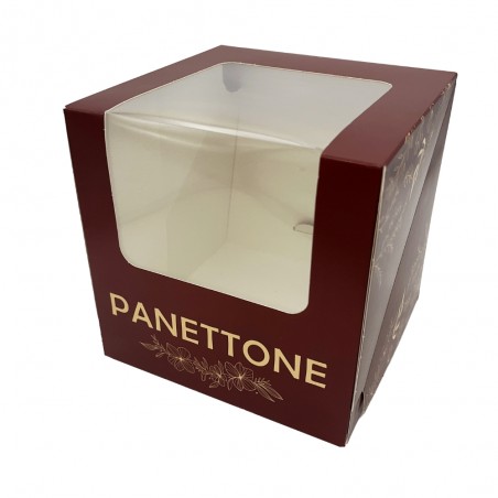 Boîte à panettone traditionnelle