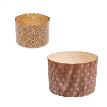Moule en papier professionnel pour panettone