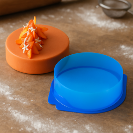 Moule entremet rond pâtisserie