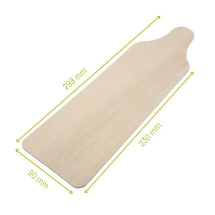 SPC2003 planche avec dimensions