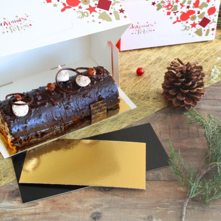 Semelle à bûche