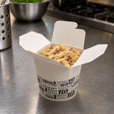emballage pasta box