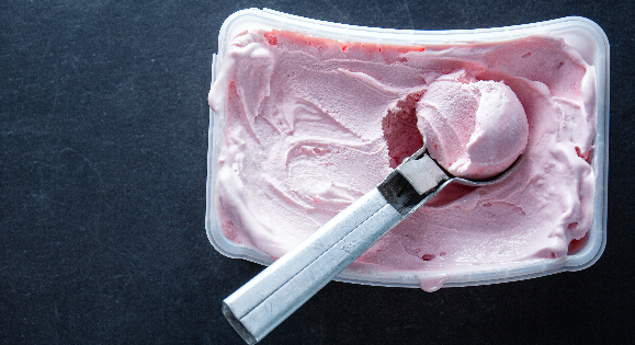 Emballage glacier pour fabrication artisanale de glaces
