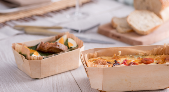 Moule en bois rectangle ou rond à vous de choisir pour vos gratins