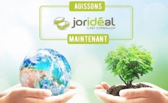 Joridéal s'engage et agit pour réduire son empreinte environnementale
