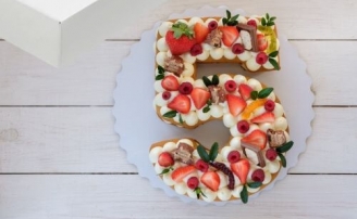 Quel emballage pour un number cake ?