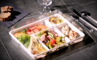 Plateau repas compartiments réutilisable : quels avantages ?