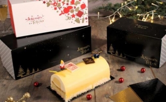 Comment emballer une bûche de Noël ?